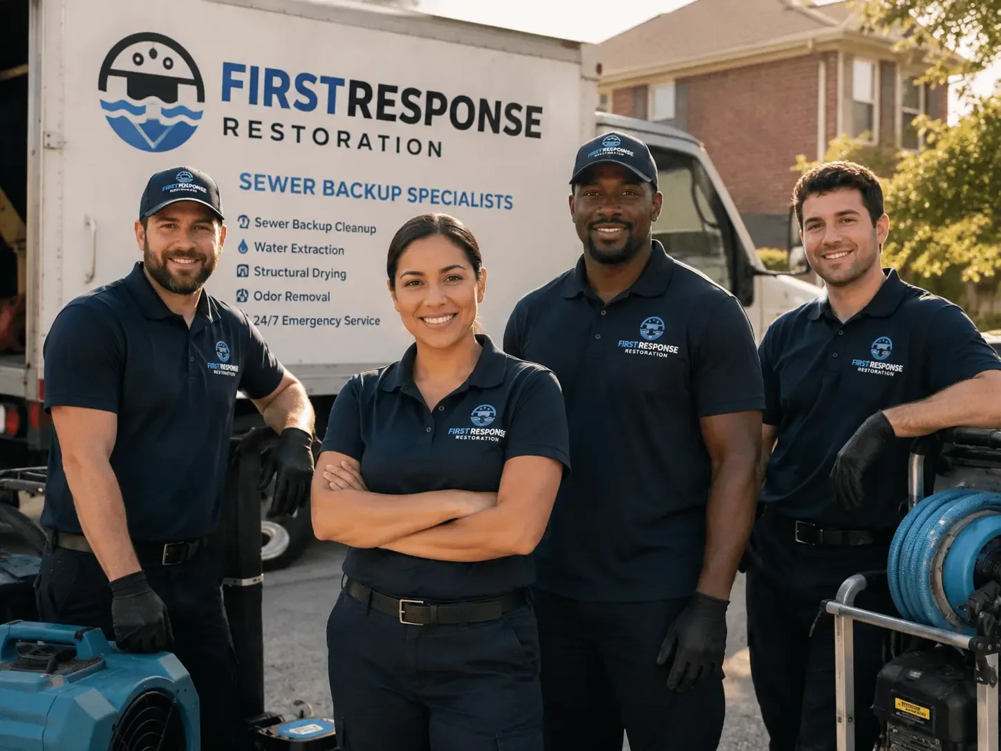 FirstResponse Restoration serving Topinabee, MI