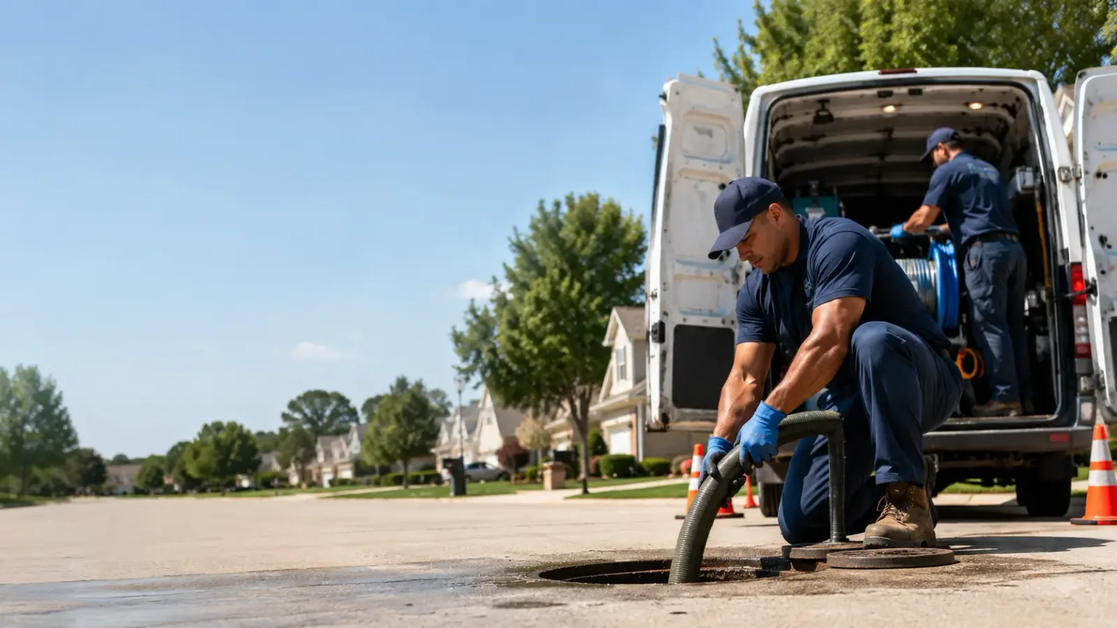 Sewer Backup Cleanup services in Topinabee, MI